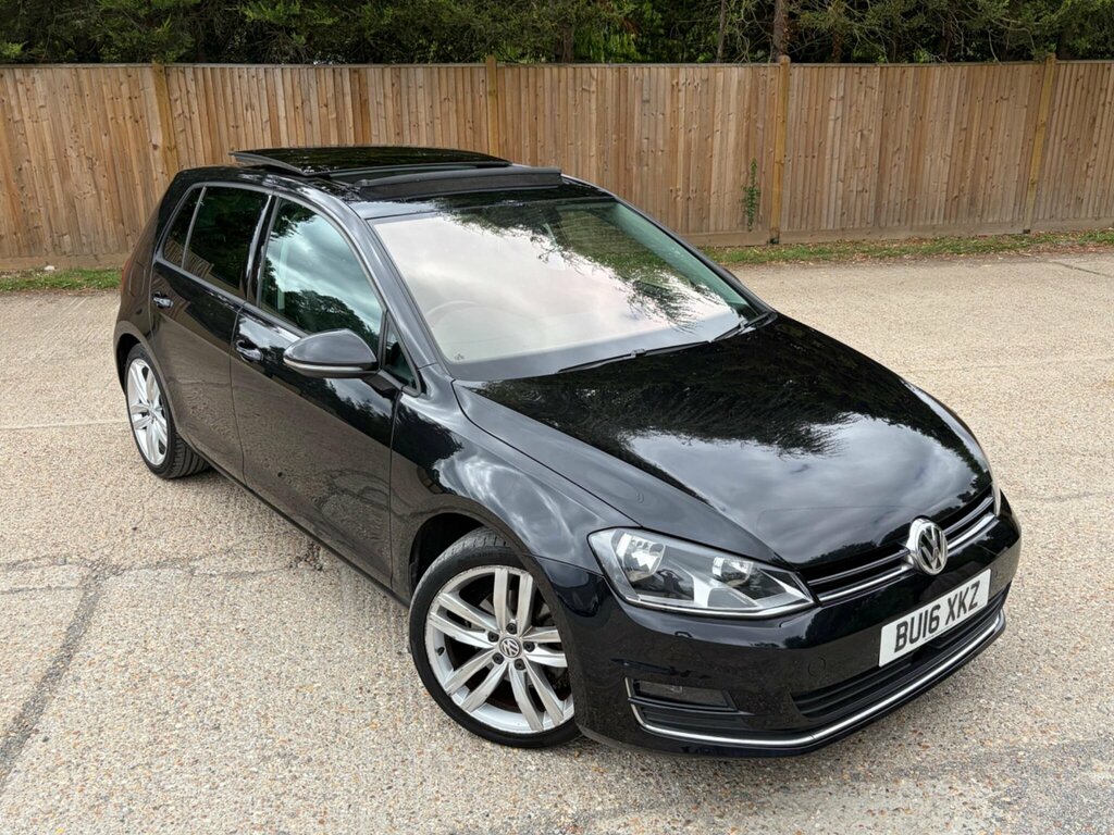 Volkswagen Golf 1.4 Tsi Bluemotion Tech Act Gt Edition Euro 6 Ss Black #6