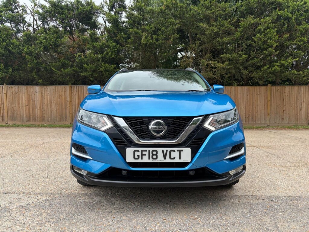 Nissan Qashqai 1.2 Dig-t N-connecta Euro 6 Ss Blue #4