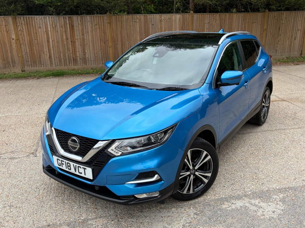 Nissan Qashqai 1.2 Dig-t N-connecta Euro 6 Ss Blue #5