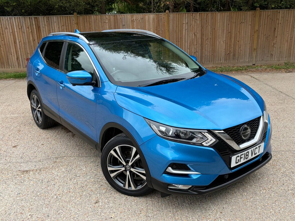 Nissan Qashqai 1.2 Dig-t N-connecta Euro 6 Ss Blue #6