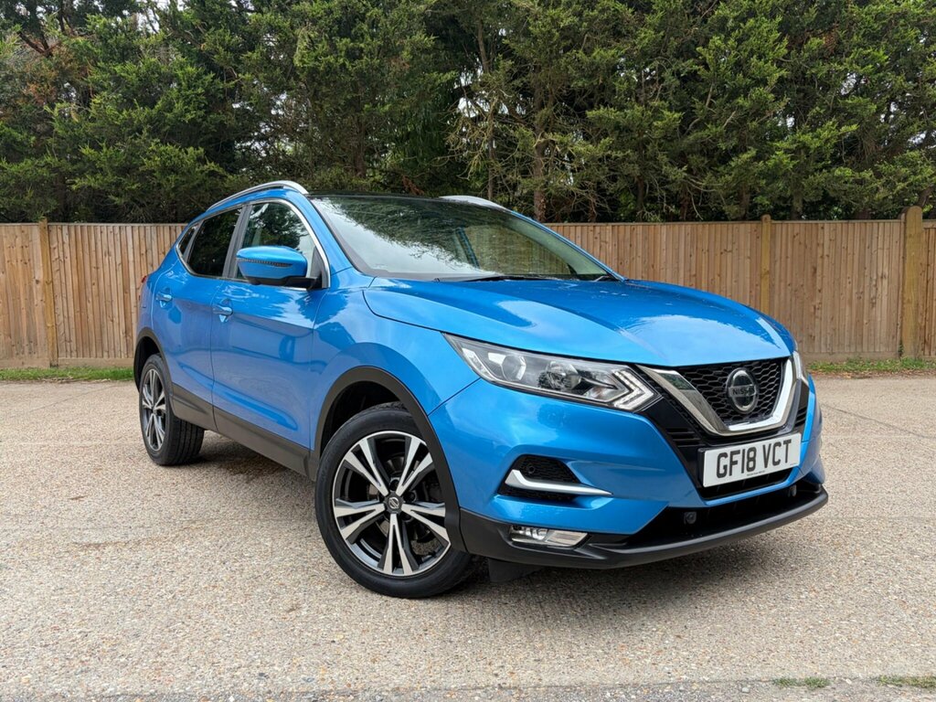 Nissan Qashqai 1.2 Dig-t N-connecta Euro 6 Ss Blue