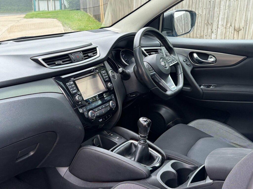 Nissan Qashqai 1.2 Dig-t N-connecta Euro 6 Ss Blue #3