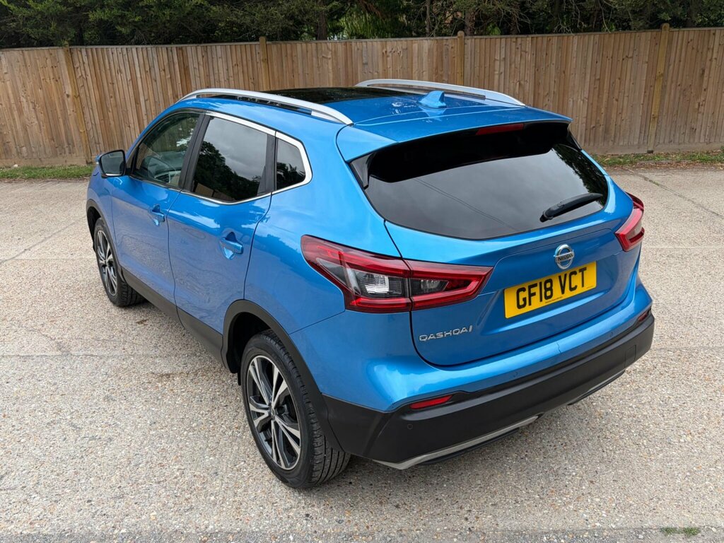 Nissan Qashqai 1.2 Dig-t N-connecta Euro 6 Ss Blue #2