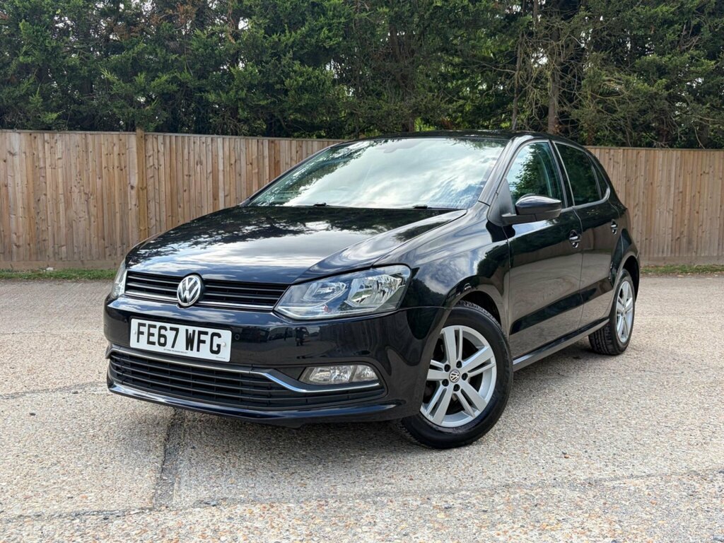 Volkswagen Polo 1.2 Tsi Match Edition Euro 6 Ss Black #5