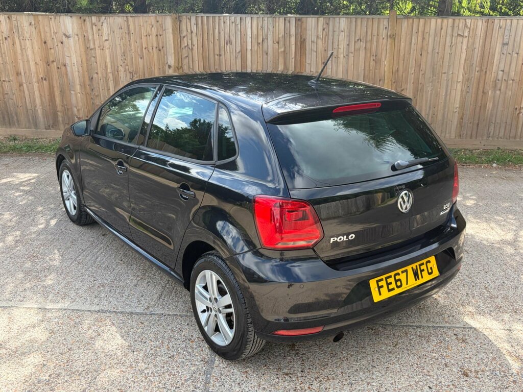 Volkswagen Polo 1.2 Tsi Match Edition Euro 6 Ss Black #2