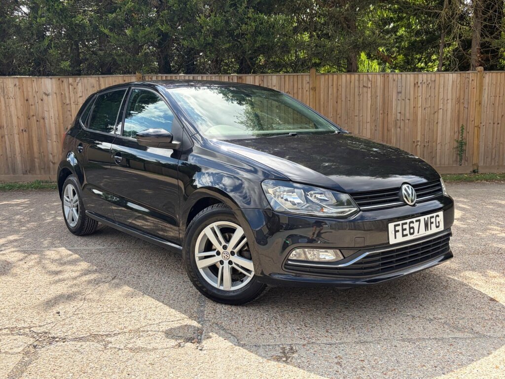 Volkswagen Polo 1.2 Tsi Match Edition Euro 6 Ss Black