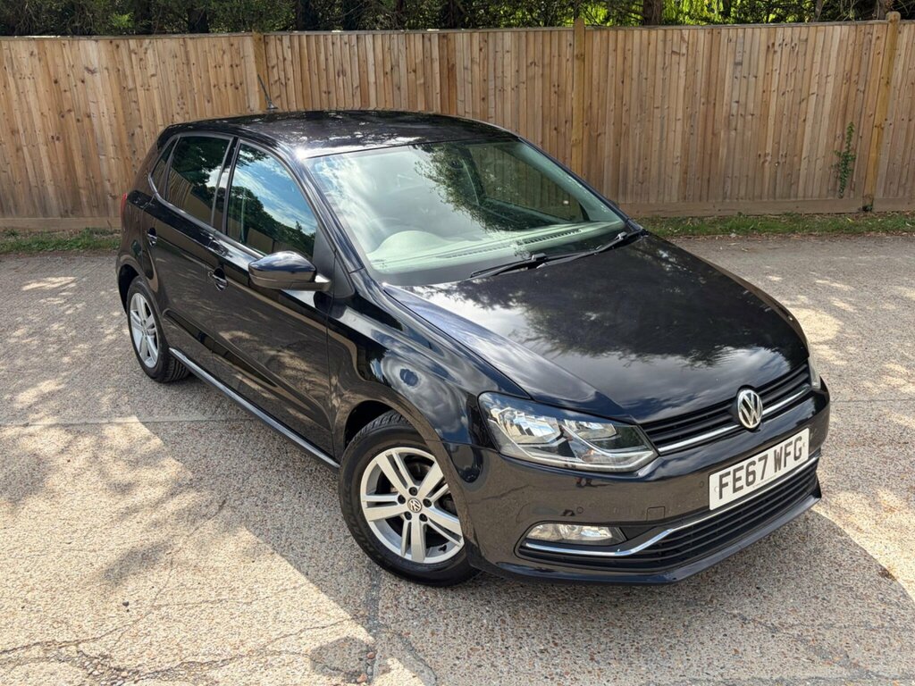 Volkswagen Polo 1.2 Tsi Match Edition Euro 6 Ss Black #6