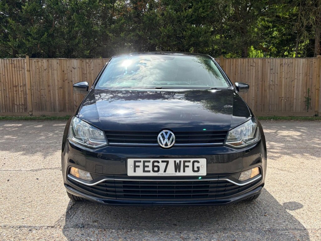 Volkswagen Polo 1.2 Tsi Match Edition Euro 6 Ss Black #4
