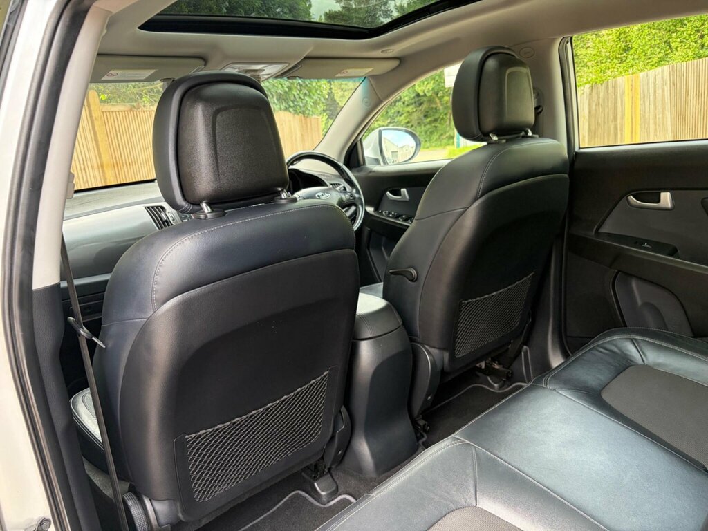Kia Sportage 1.7 Crdi 3 114 Bhp Silver #52