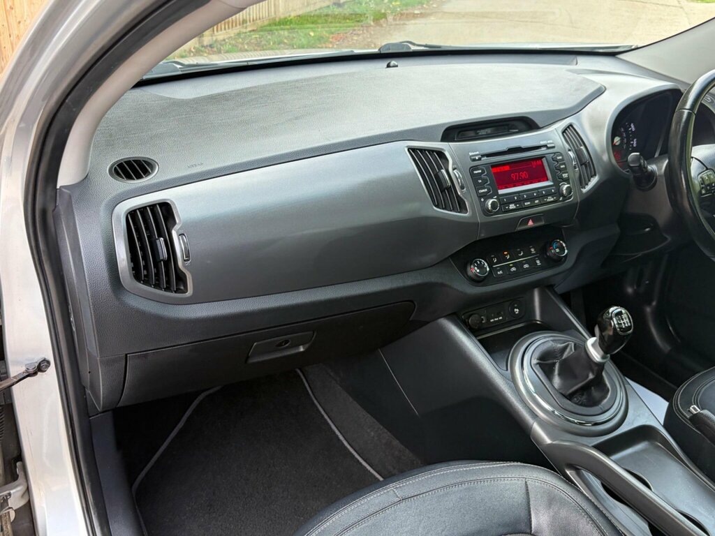 Kia Sportage 1.7 Crdi 3 114 Bhp Silver #17