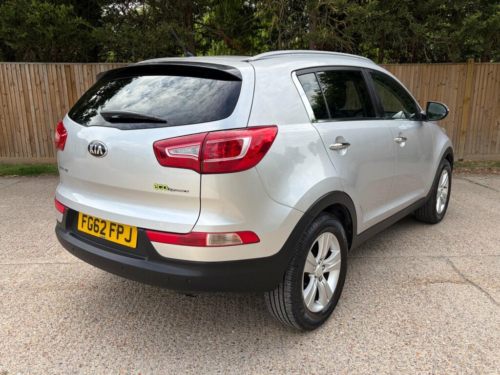 Kia Sportage 1.7 Crdi 3 114 Bhp Silver #14
