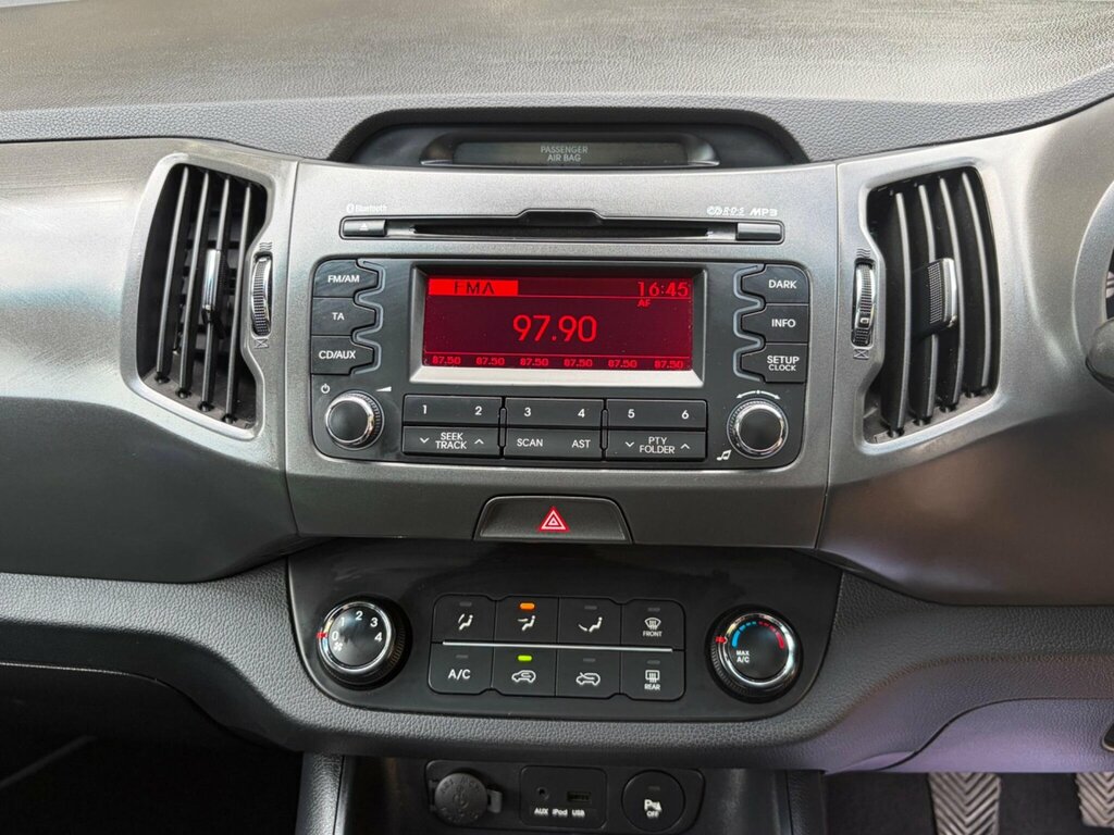 Kia Sportage 1.7 Crdi 3 114 Bhp Silver #42