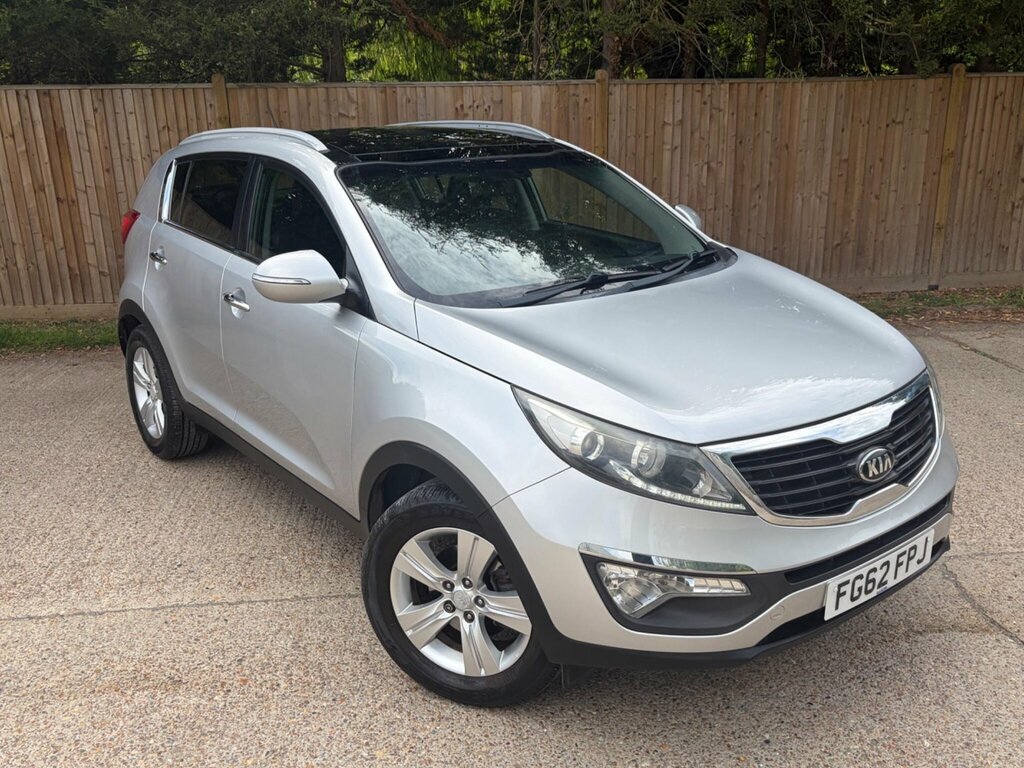 Kia Sportage 1.6 Gdi Ecodynamics 2 2Wd Euro 5 Ss Silver #5