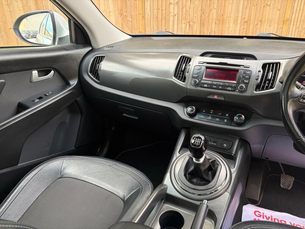 Kia Sportage 1.7 Crdi 3 114 Bhp Silver #18