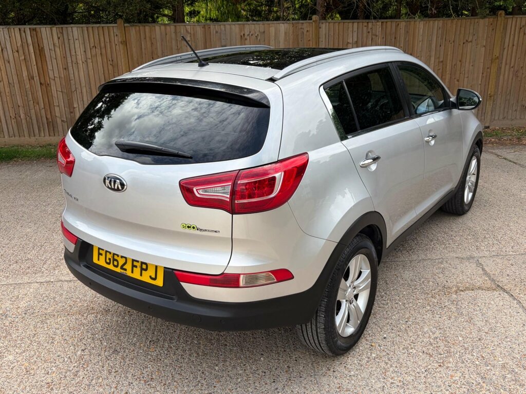 Kia Sportage 1.7 Crdi 3 114 Bhp Silver #13