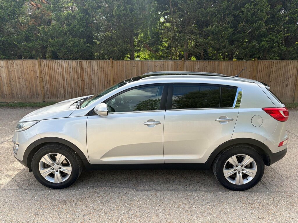 Kia Sportage 1.7 Crdi 3 114 Bhp Silver #8