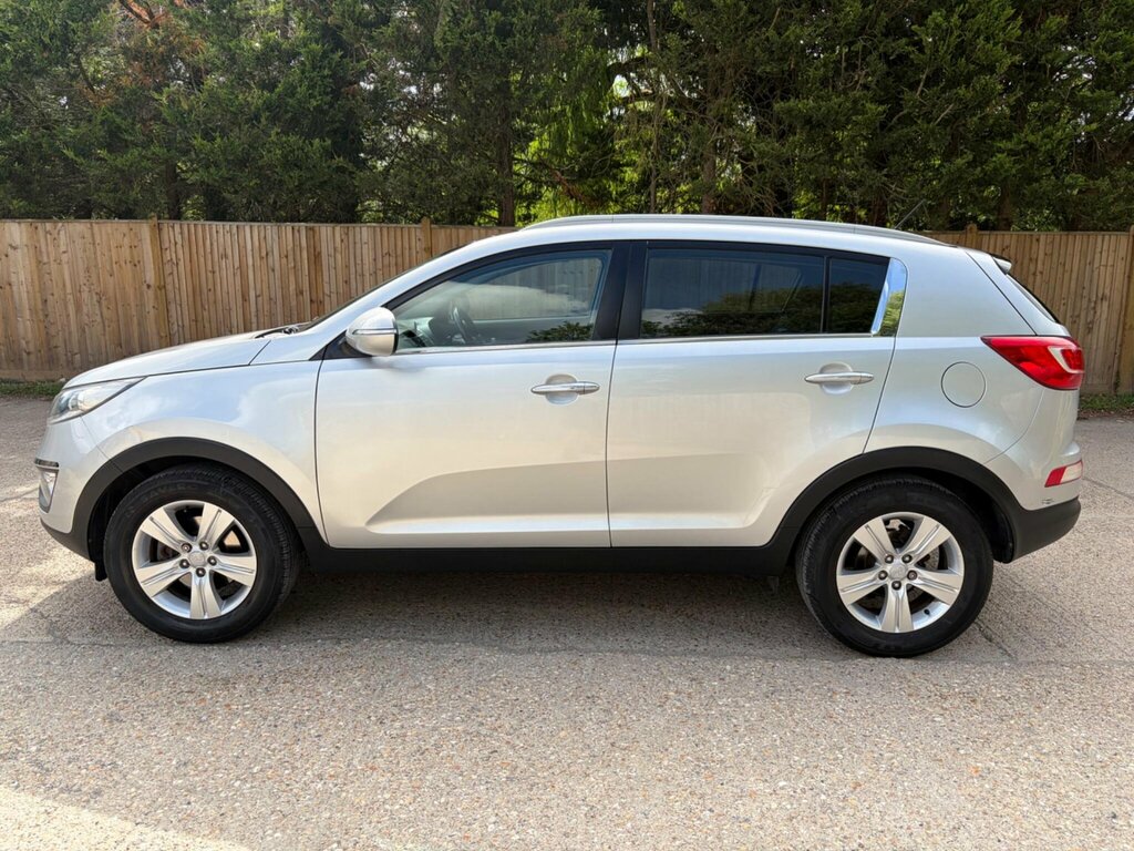 Kia Sportage 1.7 Crdi 3 114 Bhp Silver #9