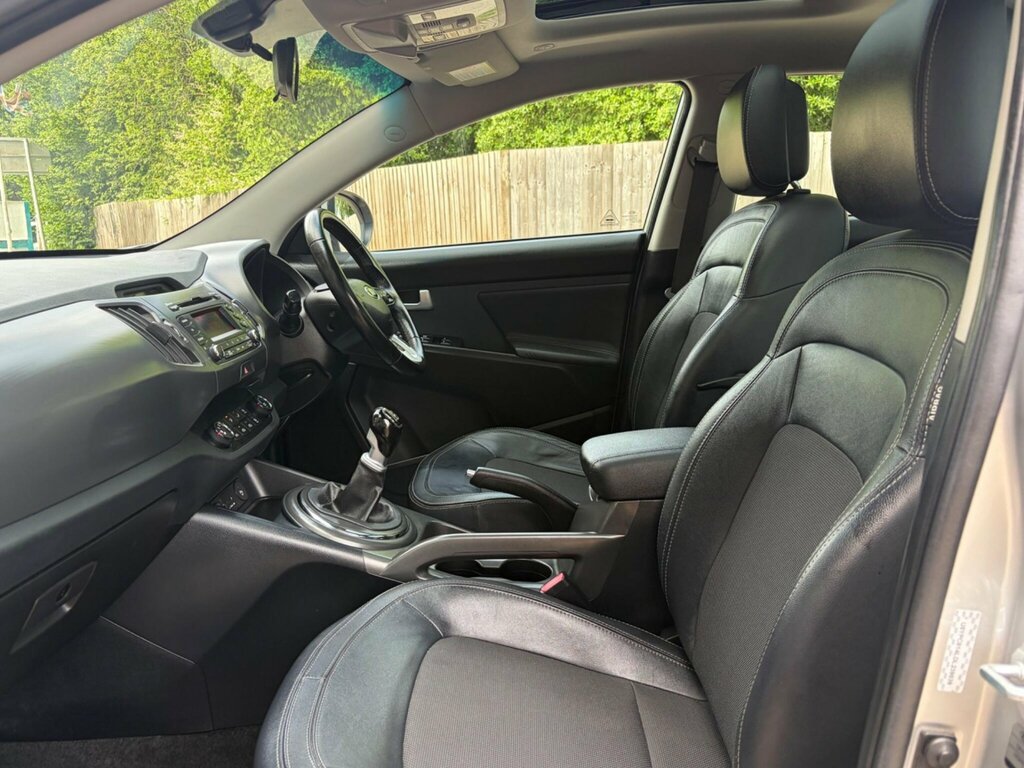 Kia Sportage 1.7 Crdi 3 114 Bhp Silver #49