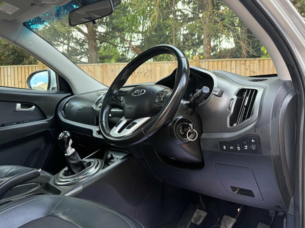 Kia Sportage 1.7 Crdi 3 114 Bhp Silver #19