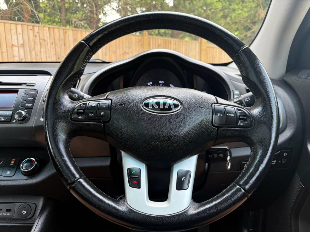 Kia Sportage 1.7 Crdi 3 114 Bhp Silver #47