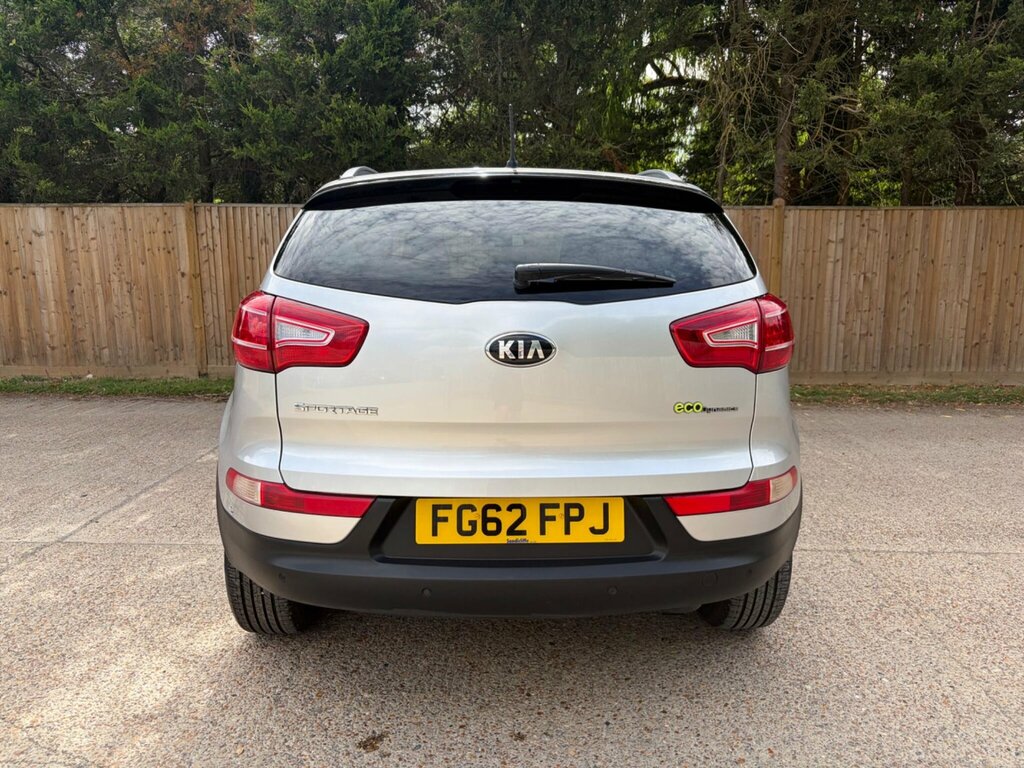 Kia Sportage 1.7 Crdi 3 114 Bhp Silver #10