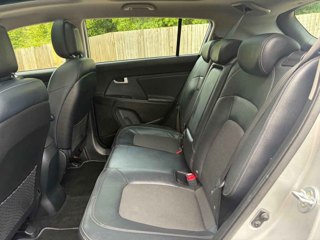 Kia Sportage 1.7 Crdi 3 114 Bhp Silver #25