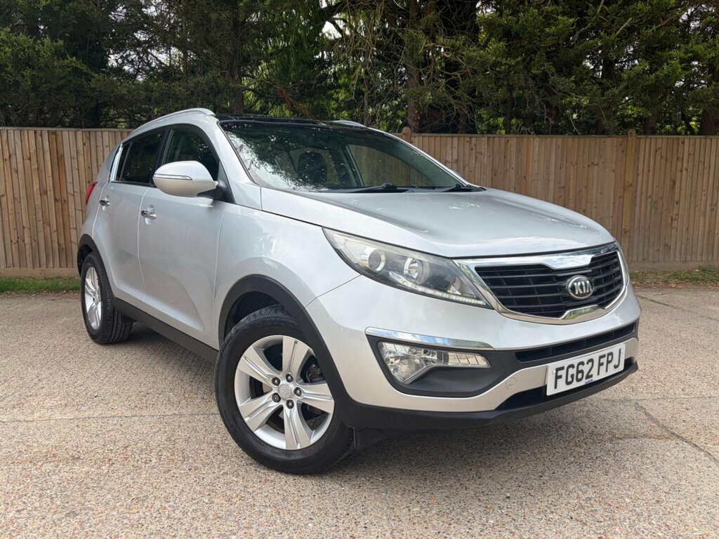 Kia Sportage 1.6 Gdi Ecodynamics 2 2Wd Euro 5 Ss Silver