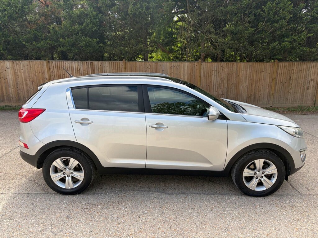 Kia Sportage 1.7 Crdi 3 114 Bhp Silver #12