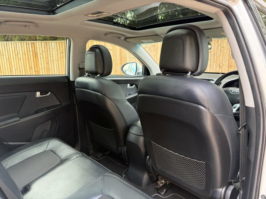 Kia Sportage 1.7 Crdi 3 114 Bhp Silver #28