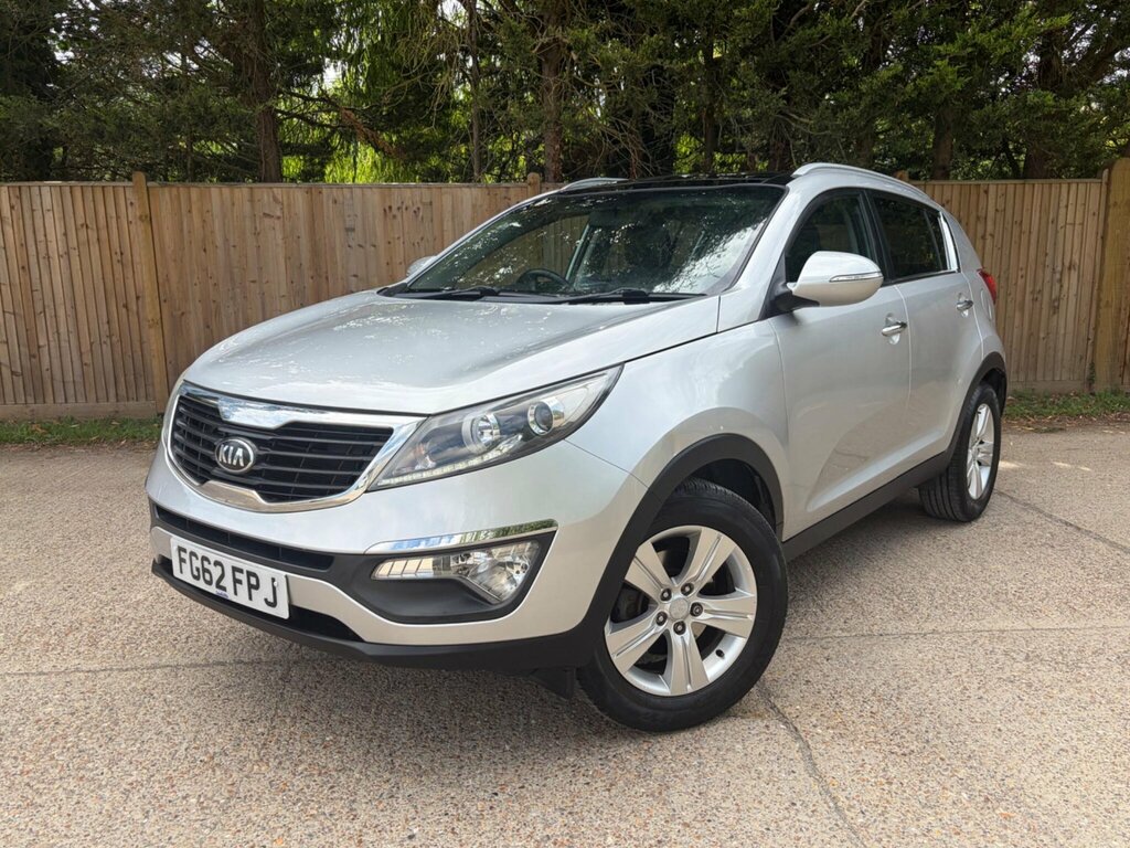 Kia Sportage 1.7 Crdi 3 114 Bhp Silver #7