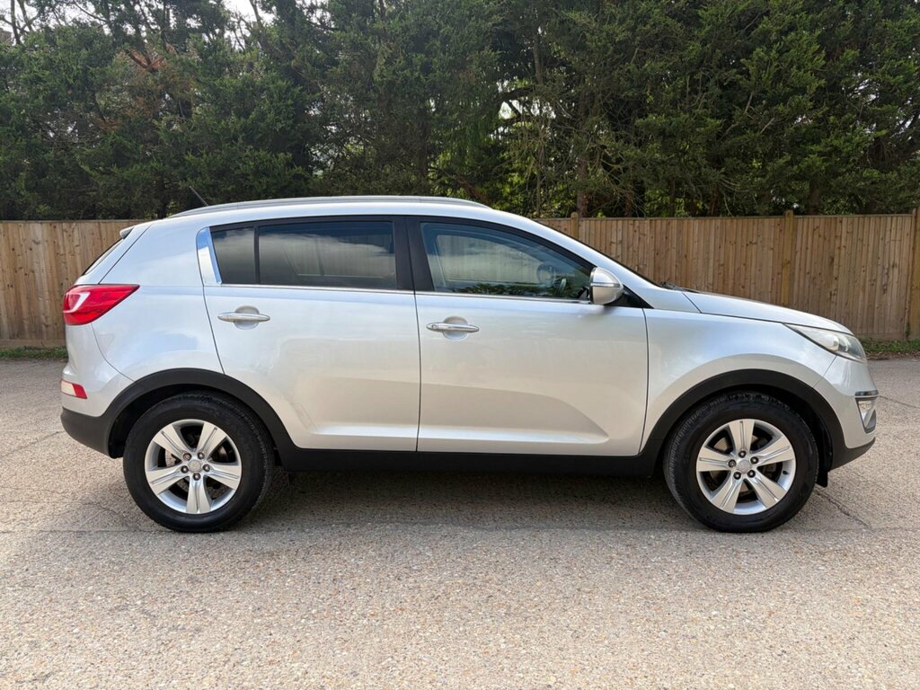 Kia Sportage 1.7 Crdi 3 114 Bhp Silver #11