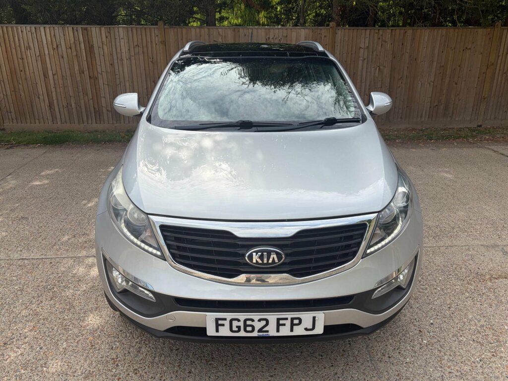 Kia Sportage 1.6 Gdi Ecodynamics 2 2Wd Euro 5 Ss Silver #6