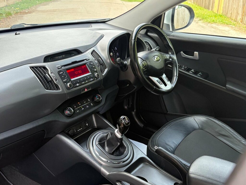 Kia Sportage 1.6 Gdi Ecodynamics 2 2Wd Euro 5 Ss Silver #3