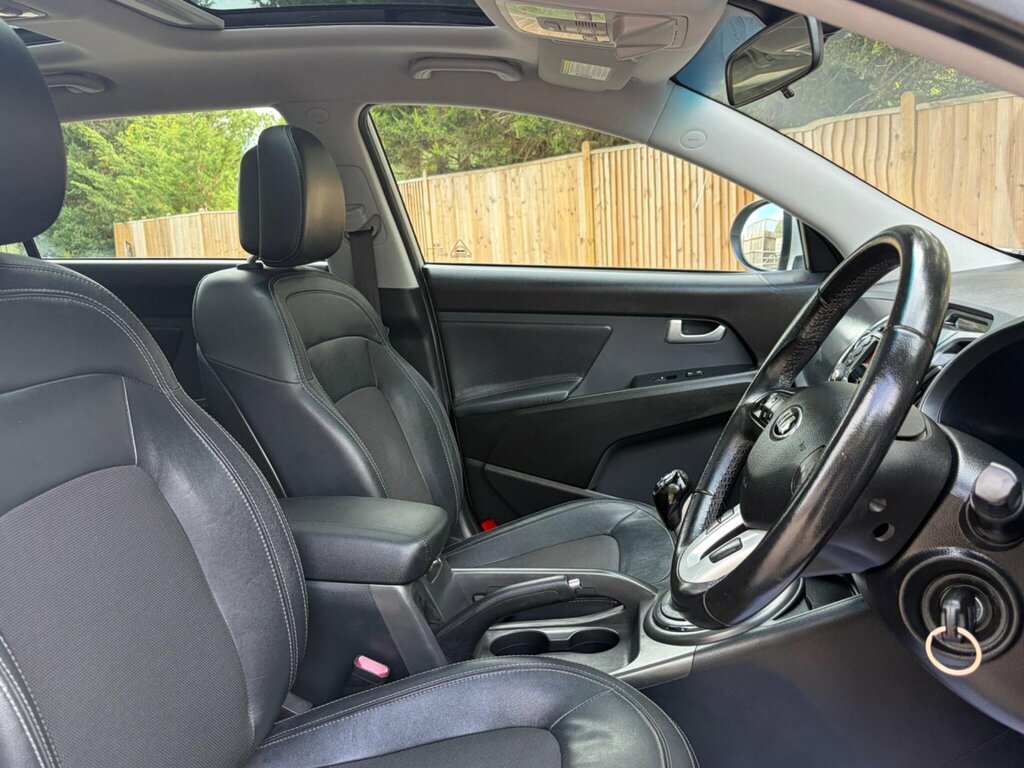 Kia Sportage 1.7 Crdi 3 114 Bhp Silver #21