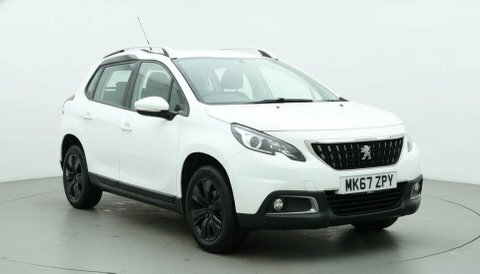 Peugeot 2008 1.2 Puretech Active White