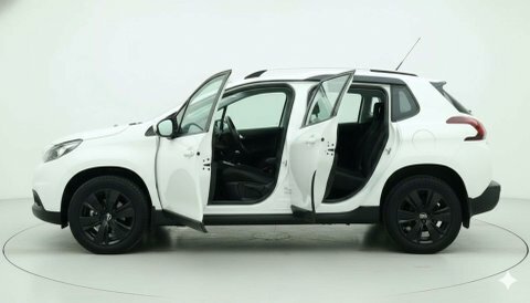 Peugeot 2008 1.2 Puretech Active MK67ZPY White #5