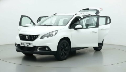 Peugeot 2008 1.2 Puretech Active MK67ZPY White #3