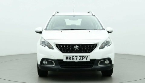 Peugeot 2008 1.2 Puretech Active MK67ZPY White #2