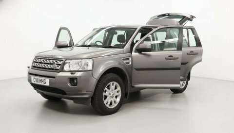 Land Rover Freelander 2 2.2 Sd4 Xs Grey #3