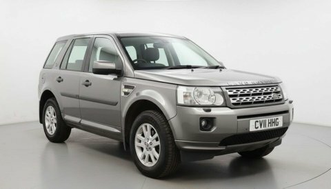 Land Rover Freelander 2 2.2 Sd4 Xs Grey