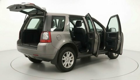 Land Rover Freelander 2 2.2 Sd4 Xs Grey #4