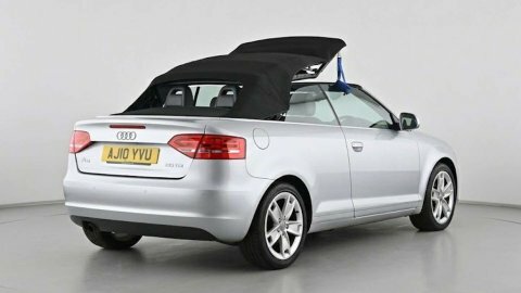 Audi A3 2.0 Tdi Sport AJ10YVU Silver #6