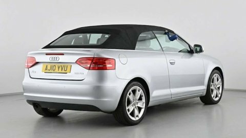 Audi A3 2.0 Tdi Sport AJ10YVU Silver #5