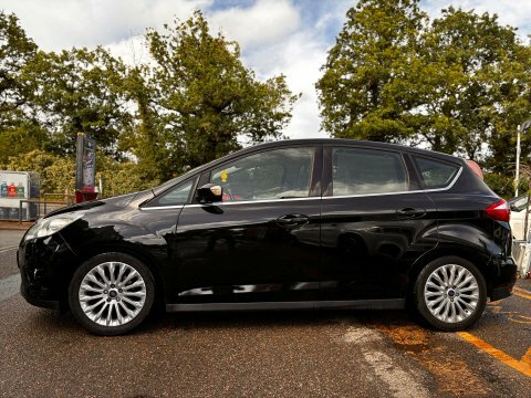 Ford C-Max 1.6 Titanium Mpv Black #4