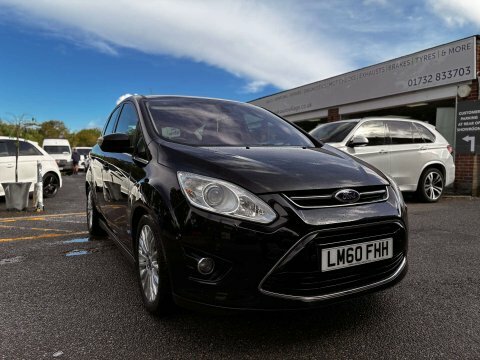 Ford C-Max 1.6 Titanium Mpv Black