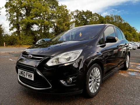 Ford C-Max 1.6 Titanium Mpv Black #3