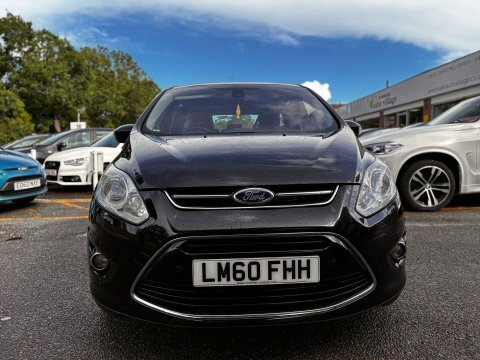 Ford C-Max 1.6 Titanium Mpv Black #2