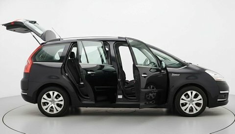 Citroen Grand C4 Picasso 2.0 Hdi Platinum Black #4