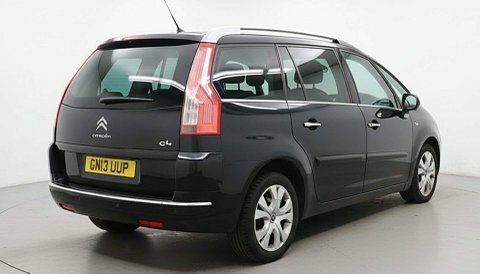 Citroen Grand C4 Picasso 2.0 Hdi Platinum Black #5