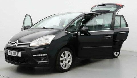 Citroen Grand C4 Picasso 2.0 Hdi Platinum Black #3